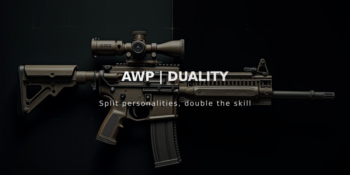 AWP | Duality: Dual Snakes Battle-Ready Sniper Rifle