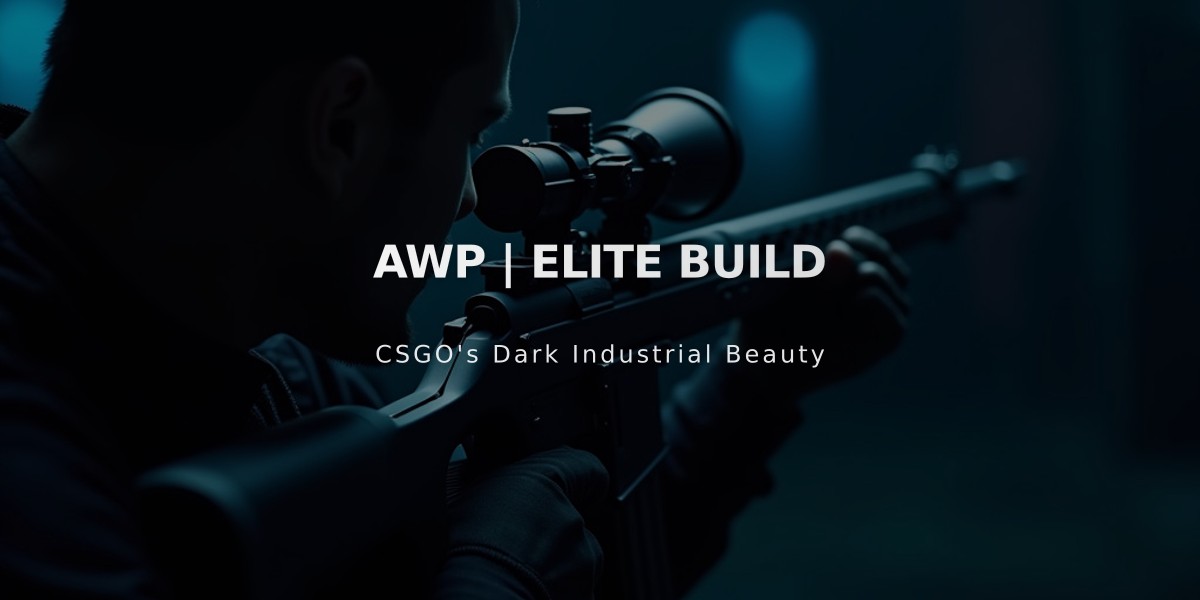 AWP Elite Build - The Affordable yet Popular Sniper Rifle Skin